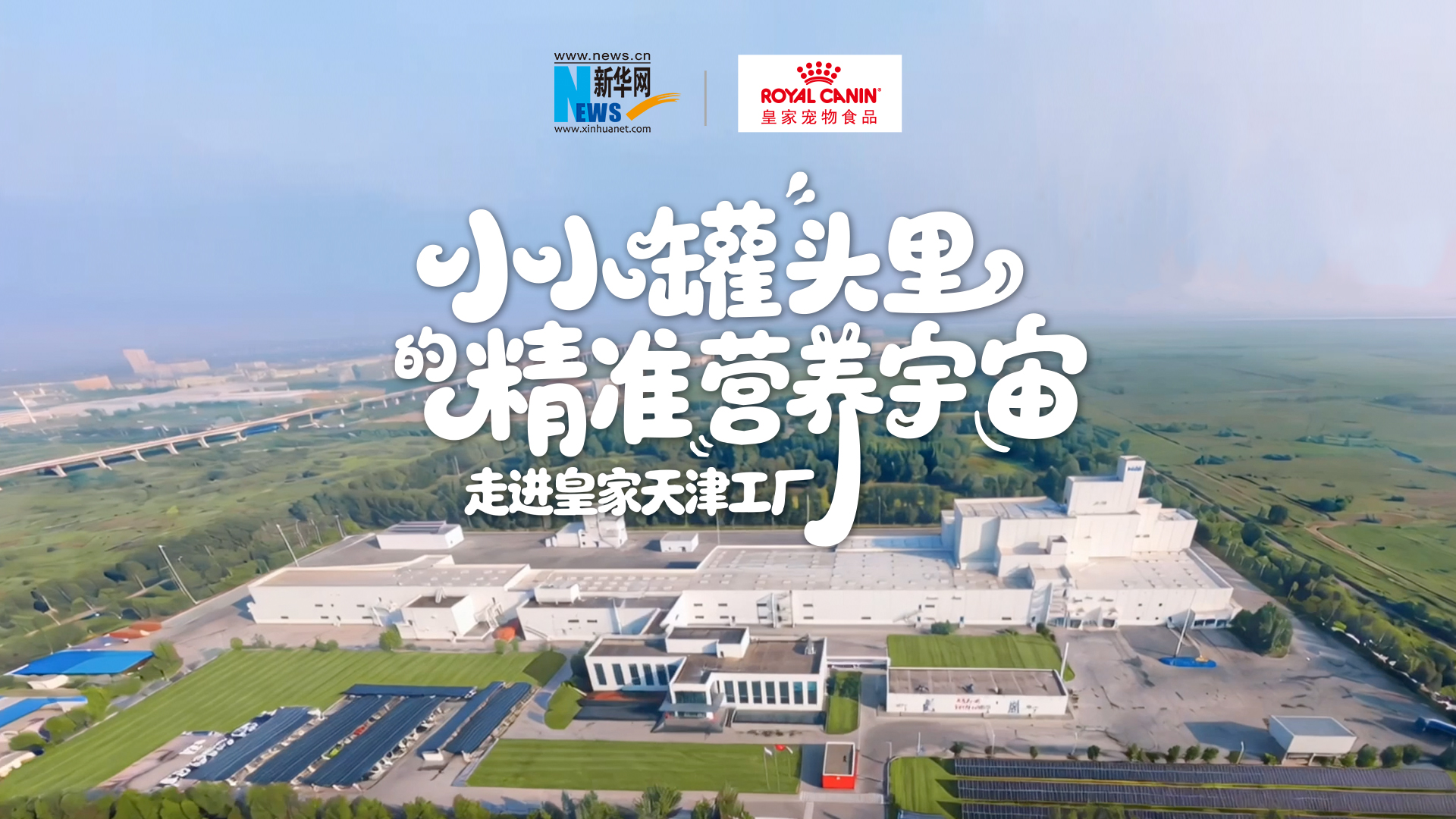 探访皇家天津工厂：一罐湿粮里的产业升级与精准营养